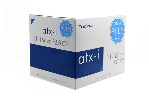 Tokina - atx-i 11-16mm F2.8 CF PLUS